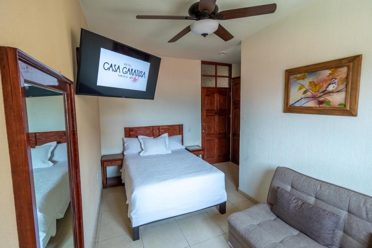 Hotel Casa Garatusa Yuriria Exterior foto